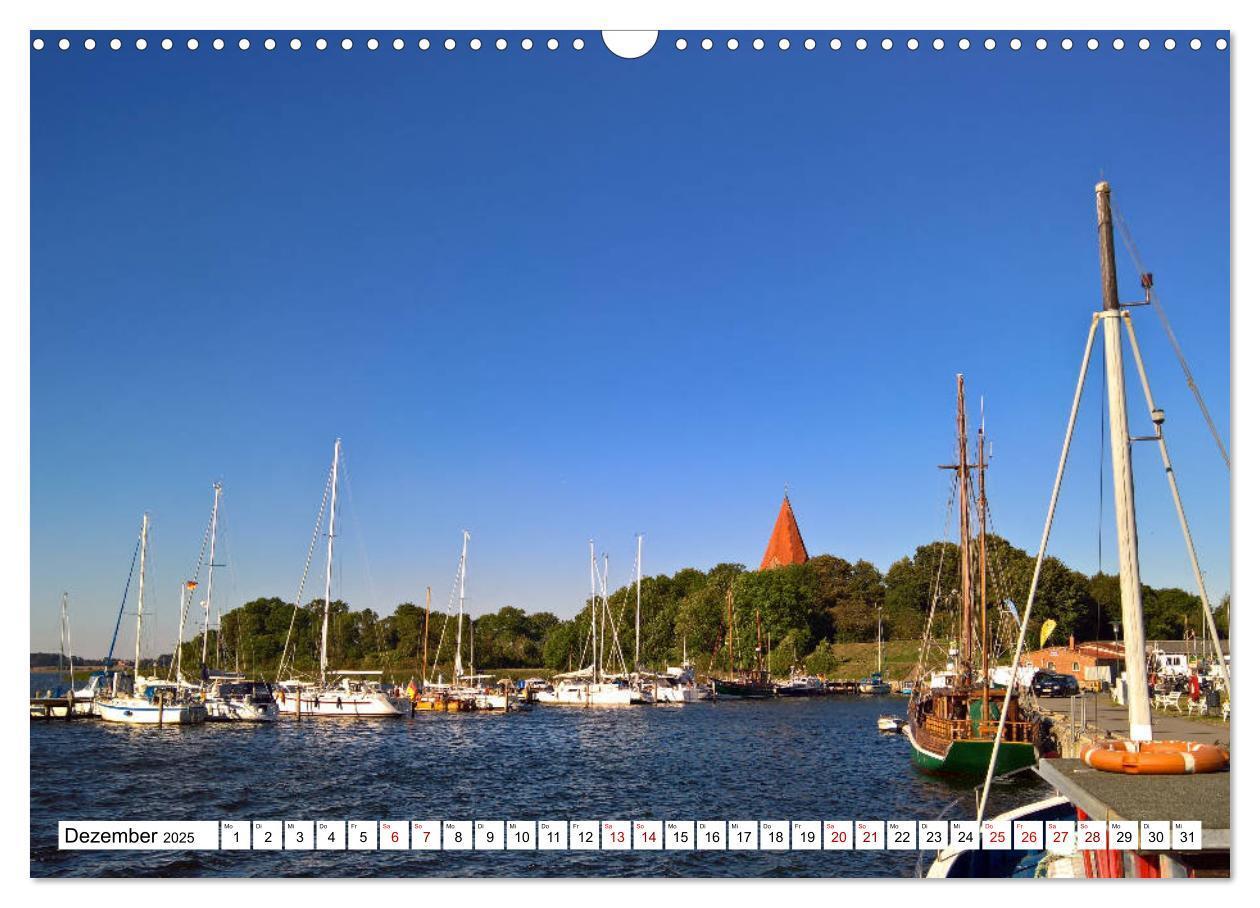 Bild: 9783435361113 | Ostseebad Insel Poel (Wandkalender 2025 DIN A3 quer), CALVENDO...