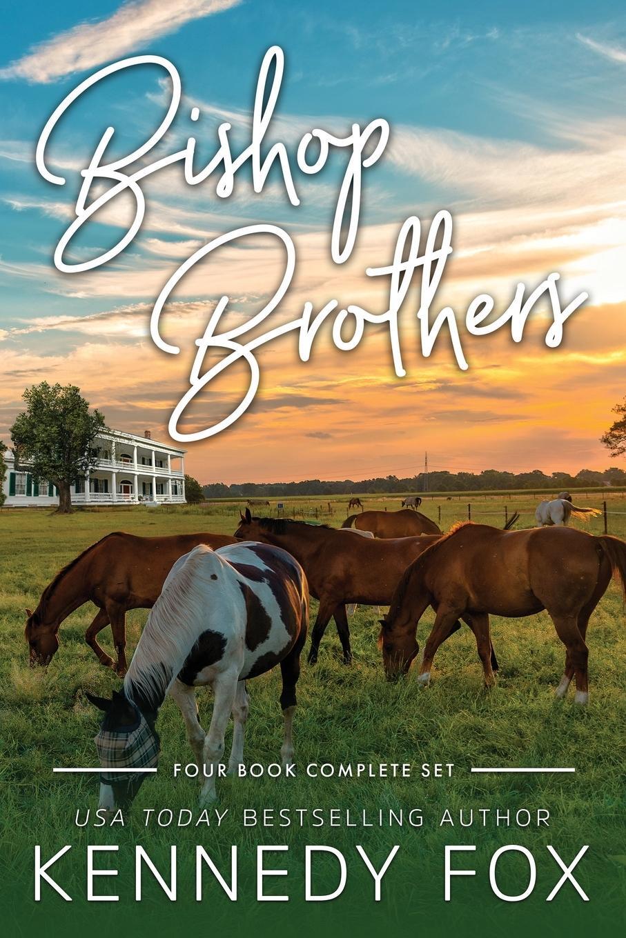 Cover: 9781637820841 | Bishop Brothers Series (Four Book Complete Set) | Kennedy Fox | Buch
