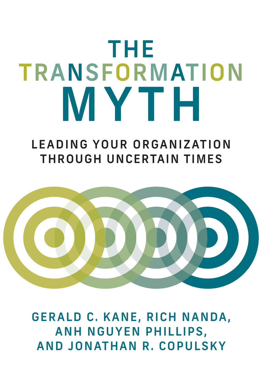Cover: 9780262046060 | The Transformation Myth | Gerald C. Kane (u. a.) | Buch | Englisch