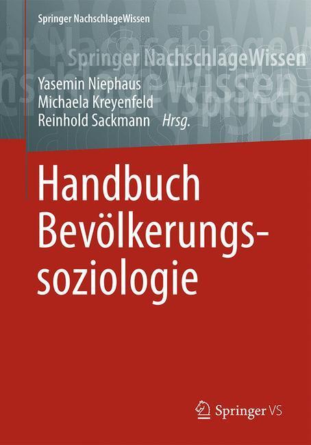 Cover: 9783658014094 | Handbuch Bevölkerungssoziologie | Yasemin Niephaus (u. a.) | Buch