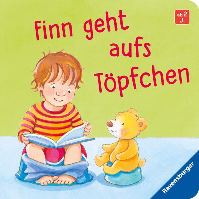 Cover: 9783473436637 | Finn geht aufs Töpfchen | Lydia Hauenschild | Buch | 20 S. | Deutsch