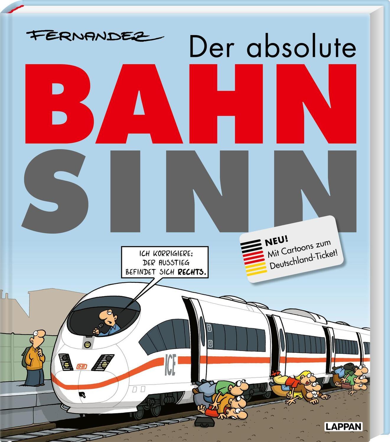 Cover: 9783830364467 | Der absolute Bahnsinn | Miguel Fernandez | Buch | 128 S. | Deutsch
