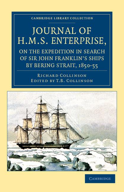 Cover: 9781108041744 | Journal of HMS Enterprise, on the Expedition in Search of Sir John...