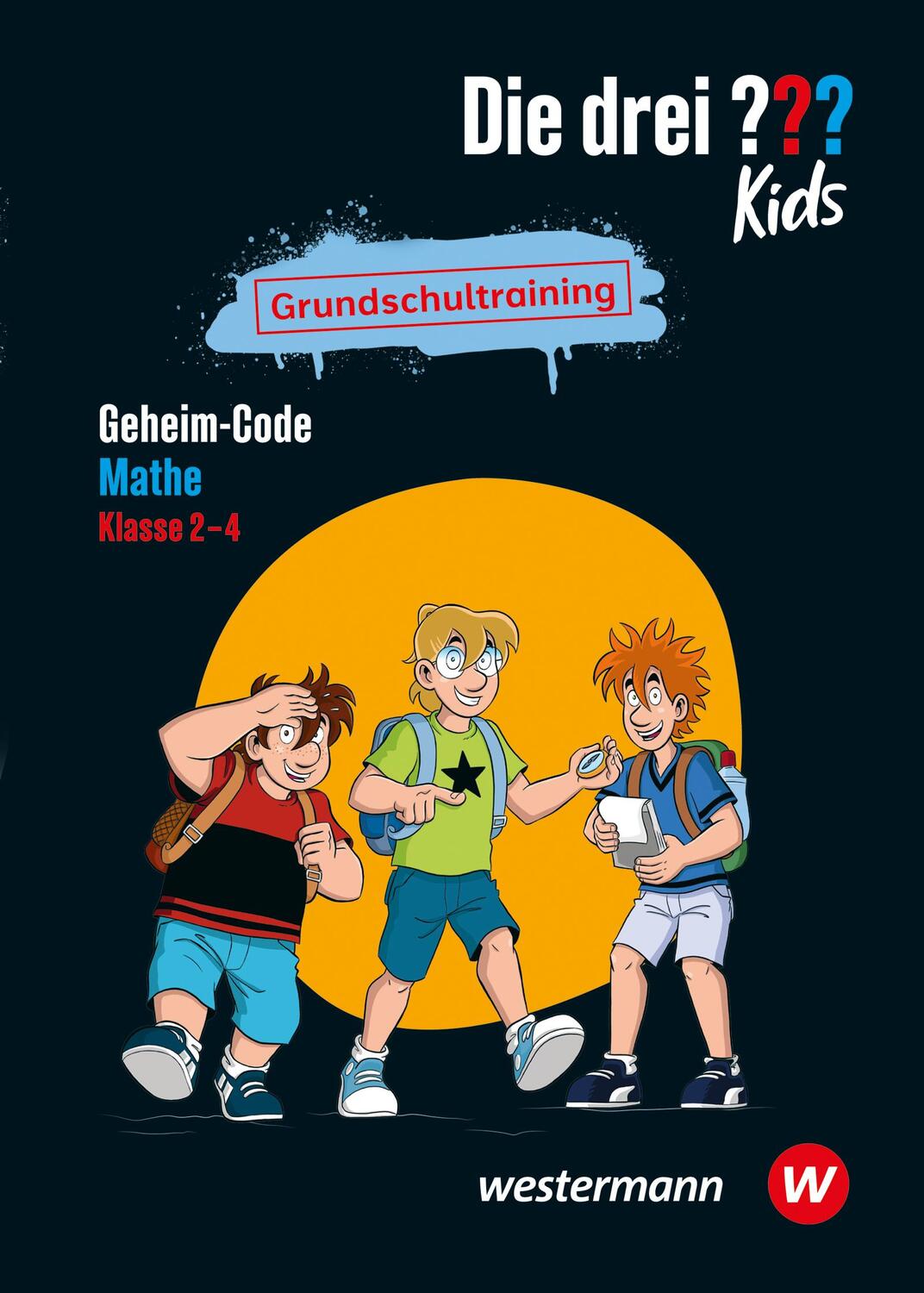Cover: 9783070030306 | Die drei ??? Kids - Grundschultraining. Geheim-Code Mathe 2-4 | Buch