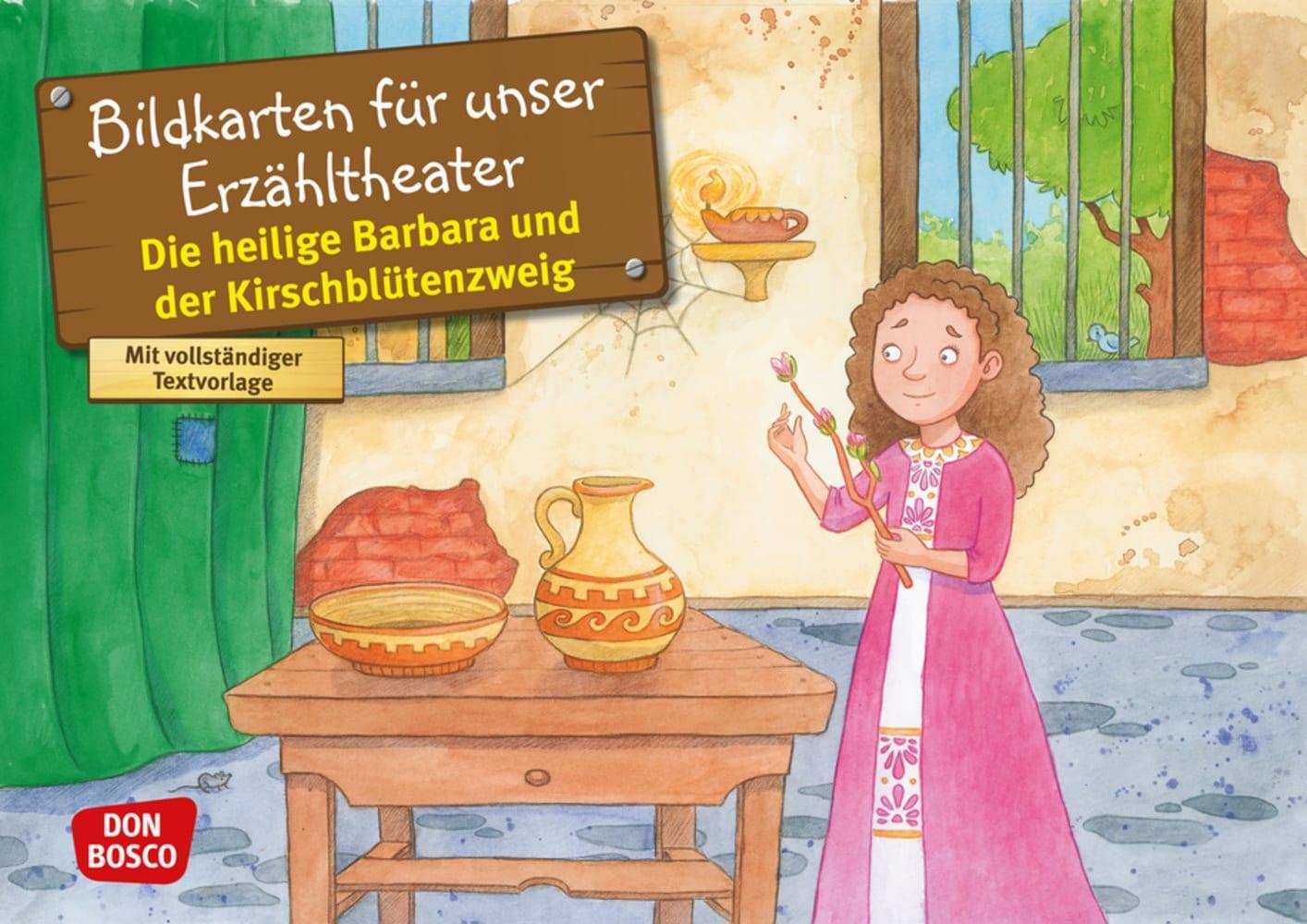 Cover: 4260179515194 | Die heilige Barbara und der Kirschblütenzweig. Kamishibai...