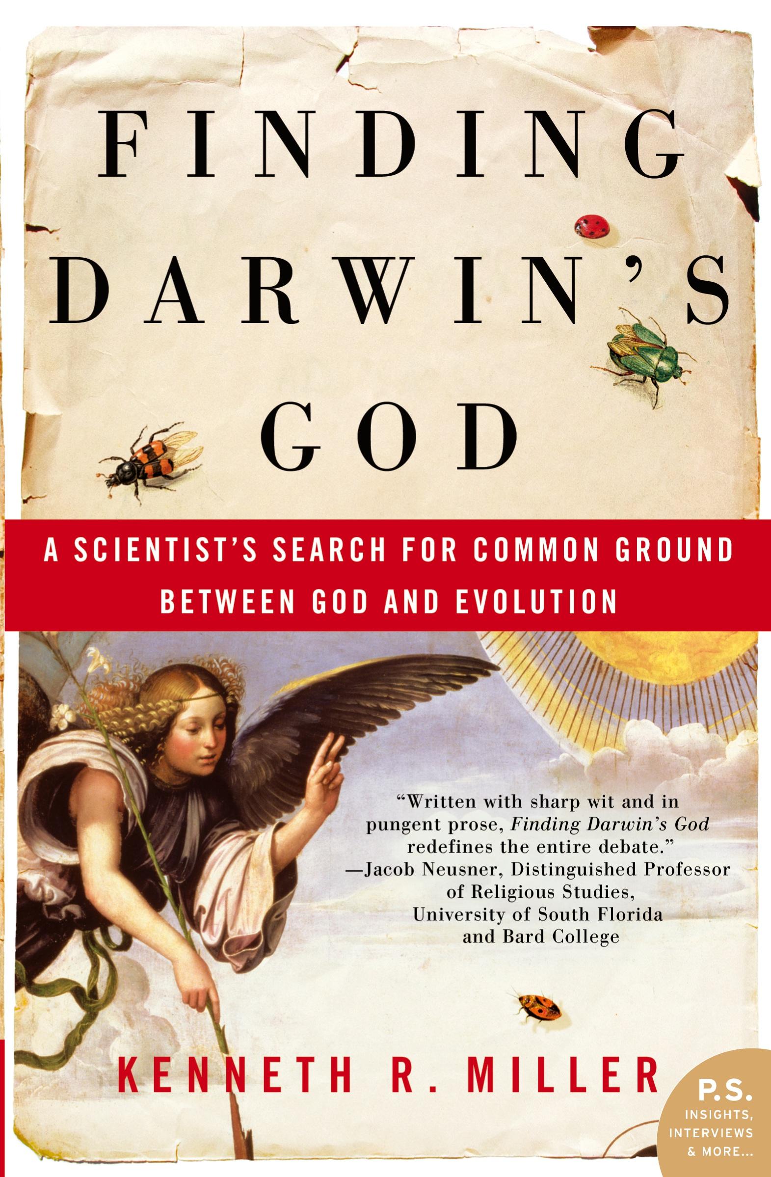 Cover: 9780061233500 | Finding Darwin's God | Kenneth R Miller | Taschenbuch | Englisch