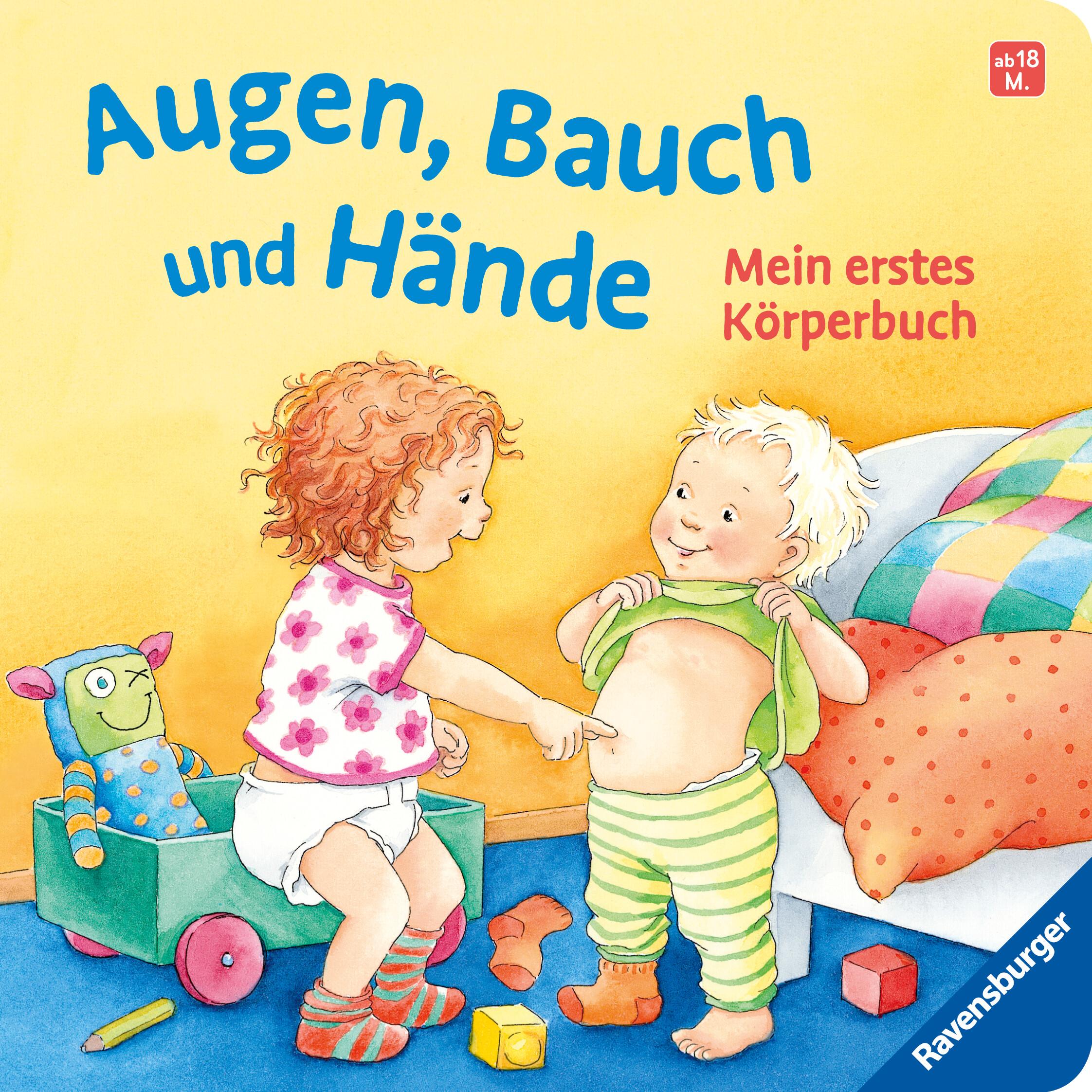 Cover: 9783473421626 | Augen, Bauch und Hände. Mein erstes Körperbuch. Allererstes Wissen....