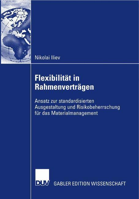 Cover: 9783835009028 | Flexibilität in Rahmenverträgen | Nikolai Iliev | Taschenbuch | xxiii