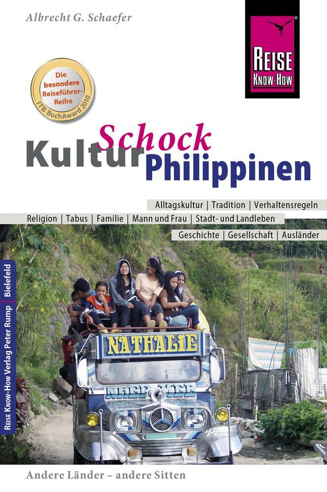 Cover: 9783831726646 | Reise Know-How KulturSchock Philippinen | Albrecht G. Schaefer | Buch