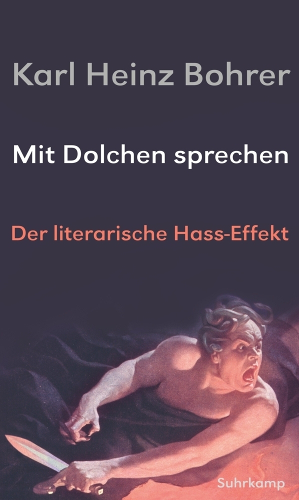 Cover: 9783518428818 | Mit Dolchen sprechen | Der literarische Hass-Effekt | Bohrer | Buch