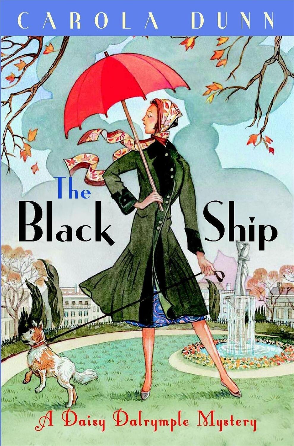 Cover: 9781845298661 | The Black Ship | A Daisy Dalrymple Murder Mystery | Carola Dunn | Buch