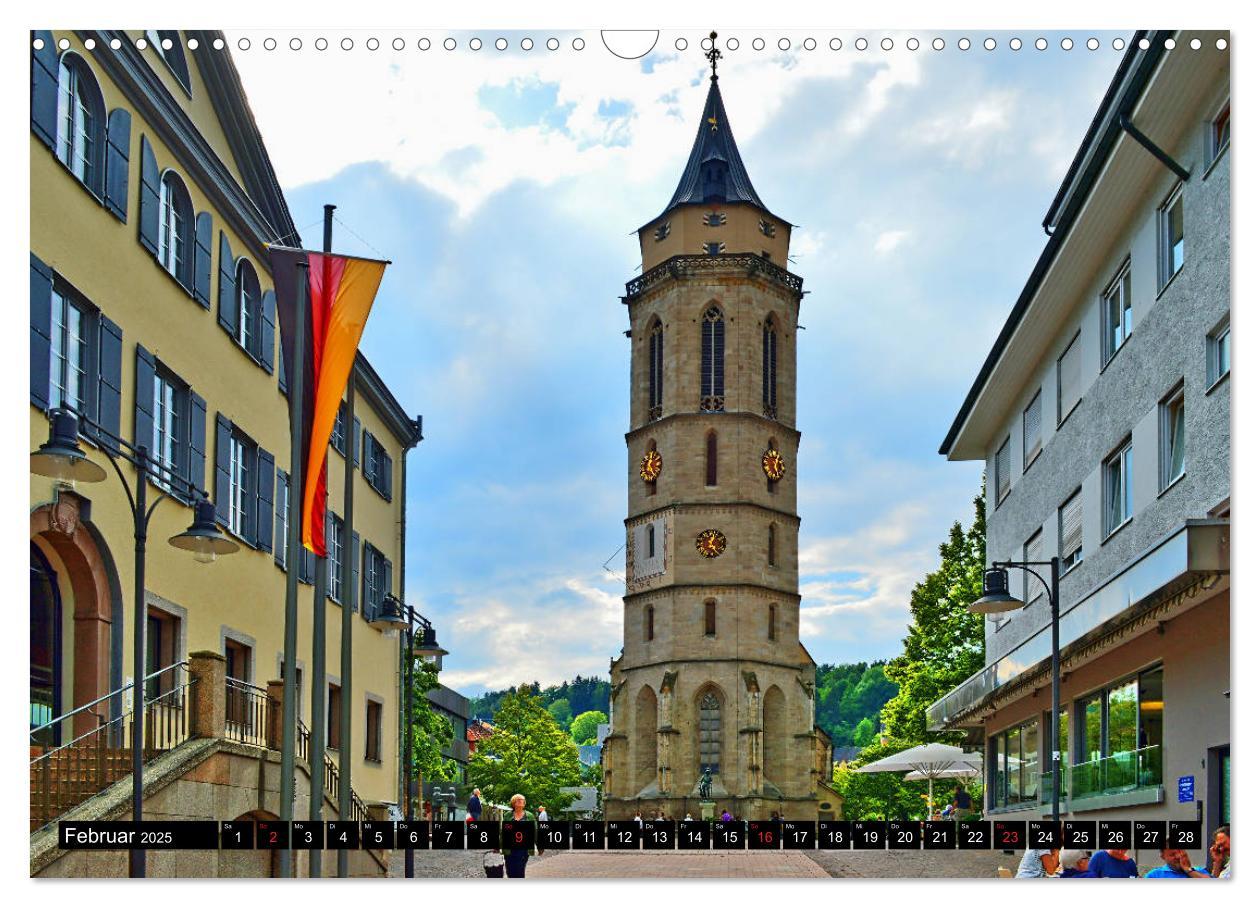 Bild: 9783435317011 | Balingen - ein visueller Streifzug durch die Stadt (Wandkalender...