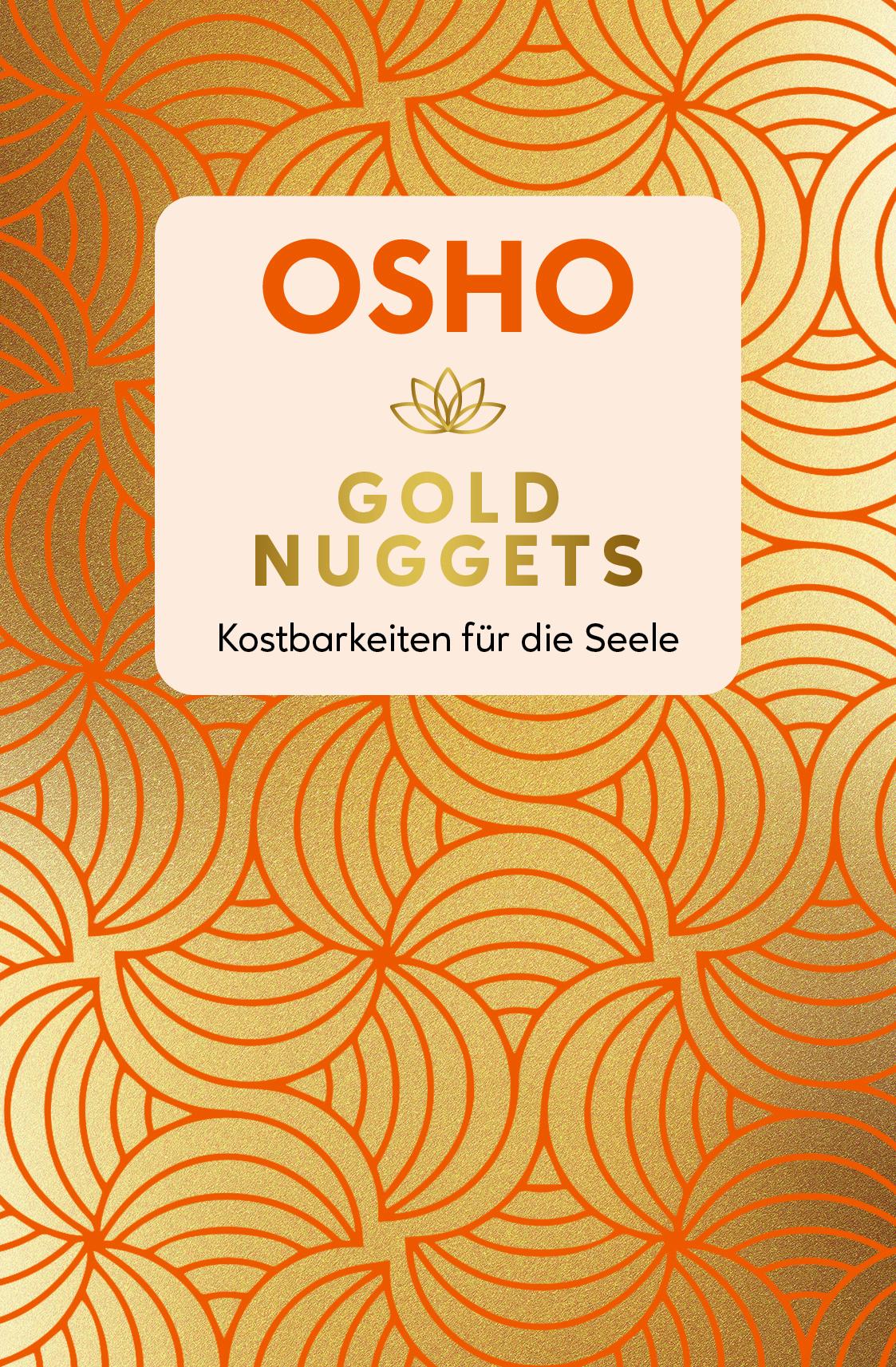 Cover: 9783910856042 | Gold Nuggets | Osho | Schachtel | 55 S. | Deutsch | 2024