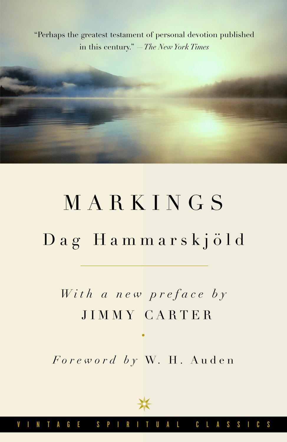 Cover: 9780307277428 | Markings | Dag Hammarskjold | Taschenbuch | Englisch