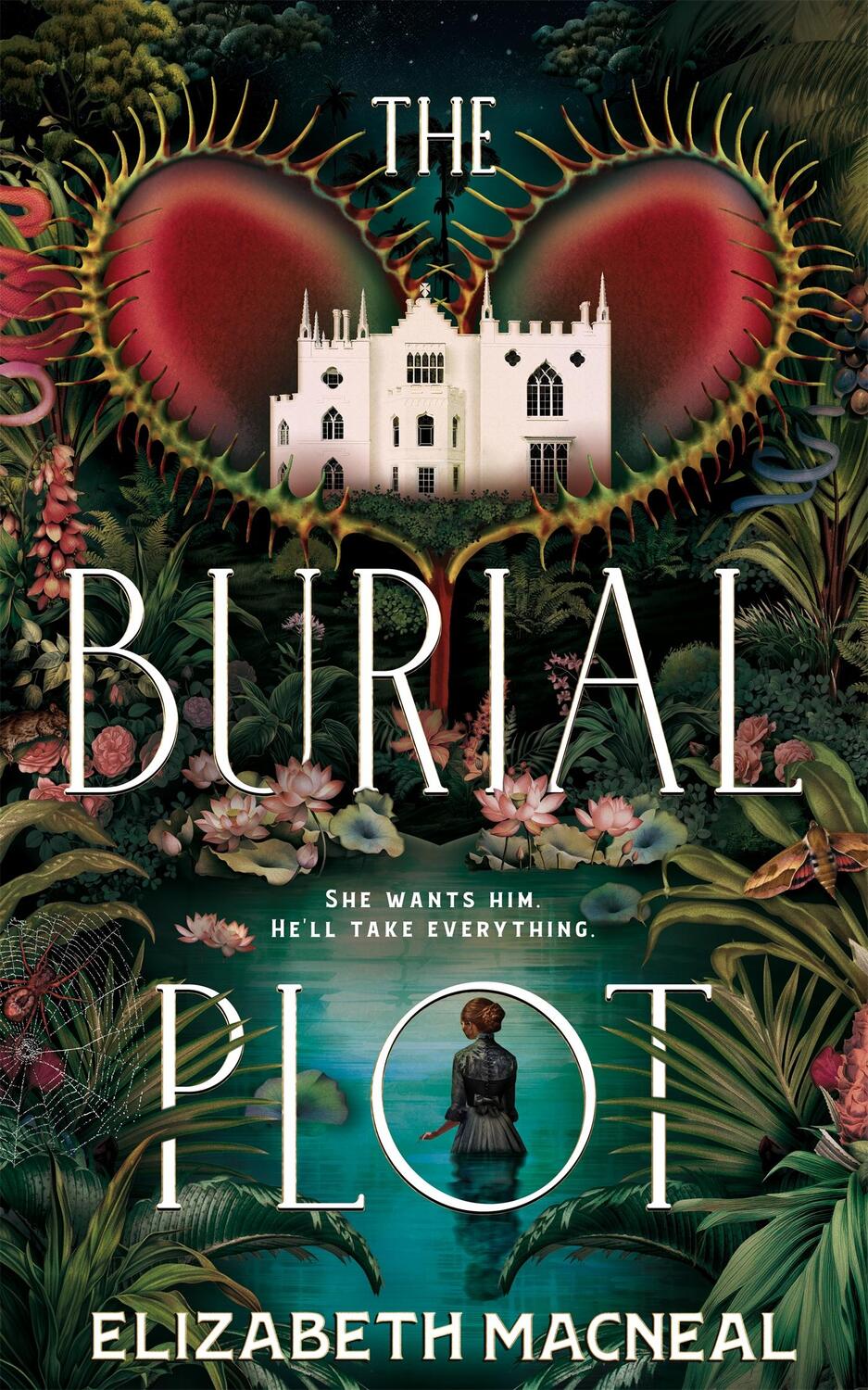 Cover: 9781529090949 | The Burial Plot | Elizabeth Macneal | Buch | 2024 | Pan Macmillan
