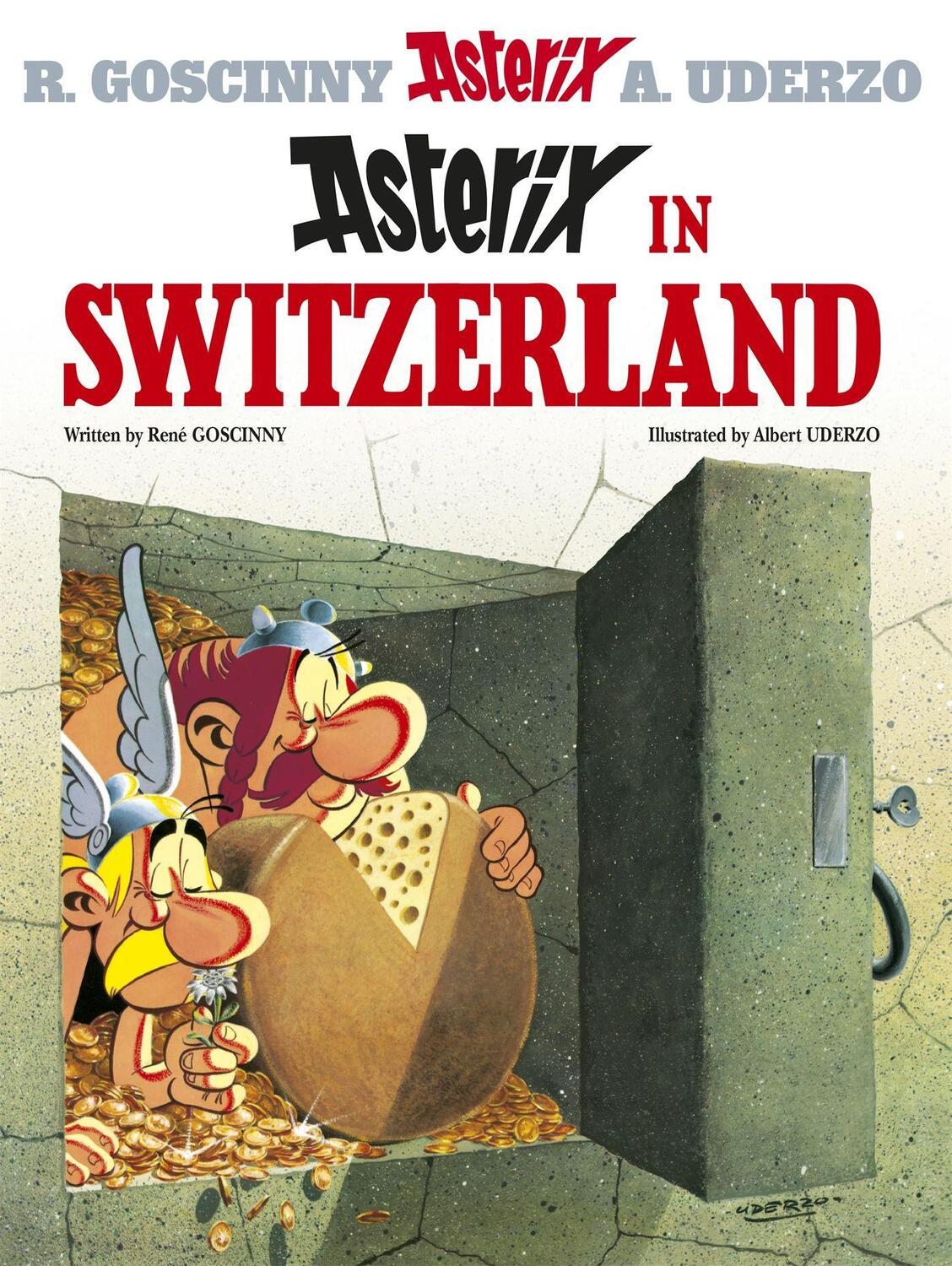 Cover: 9780752866345 | Asterix 16 in Switzerland | René Goscinny | Buch | Englisch | 2004