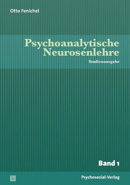 Cover: 9783837923414 | Psychoanalytische Neurosenlehre 1-3 | Otto Fenichel | Taschenbuch