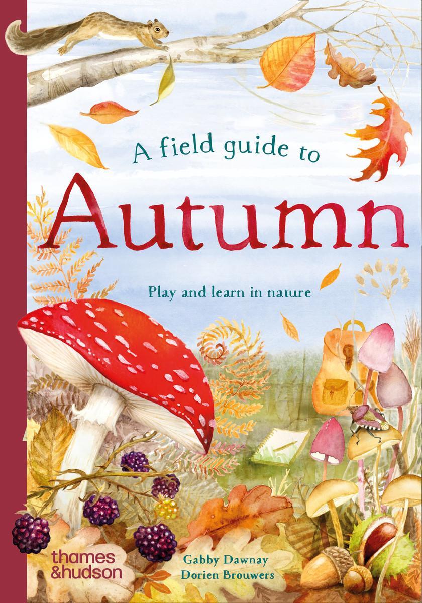 Cover: 9780500653524 | A Field Guide to Autumn | Play and learn in nature | Gabby Dawnay