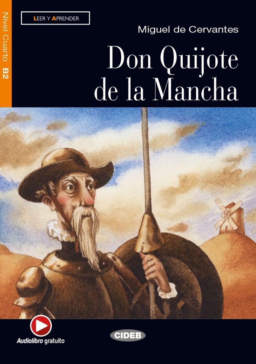 Cover: 9783125003286 | Don Quijote de la Mancha. Buch + Audio-CD | Saavedra | Taschenbuch