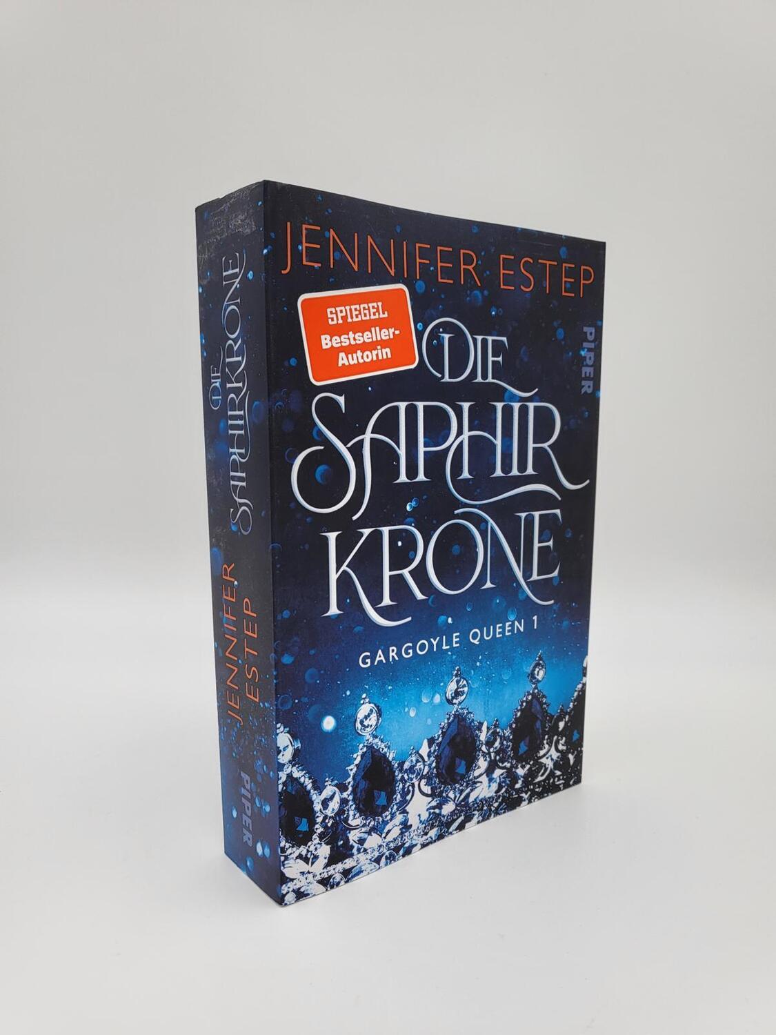 Bild: 9783492707510 | Die Saphirkrone | Jennifer Estep | Taschenbuch | Gargoyle Queen | 2022