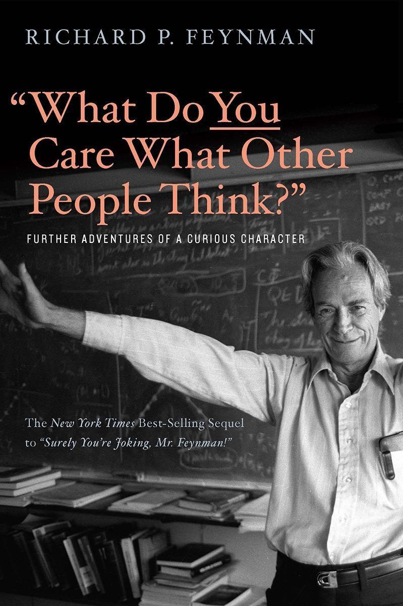 Cover: 9780393355642 | What Do You Care What Other People Think | Richard P. Feynman (u. a.)