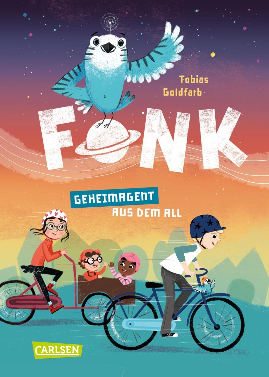 Cover: 9783551653857 | Fonk 1: Geheimagent aus dem All | Tobias Goldfarb | Buch | Fonk | 2021