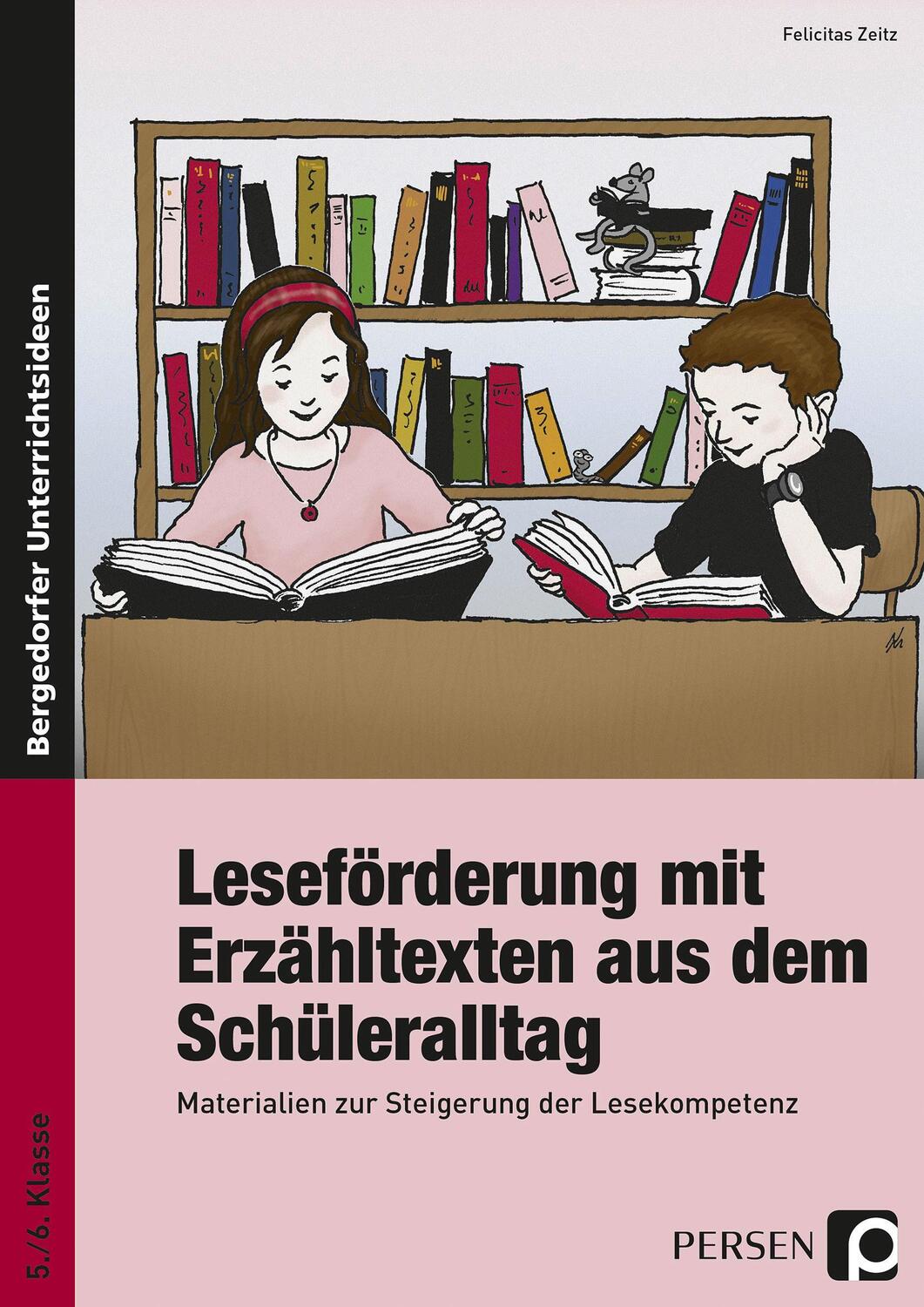 Cover: 9783834433992 | Leseförderung mit Erzähltexten aus dem Schüleralltag | Felicitas Zeitz