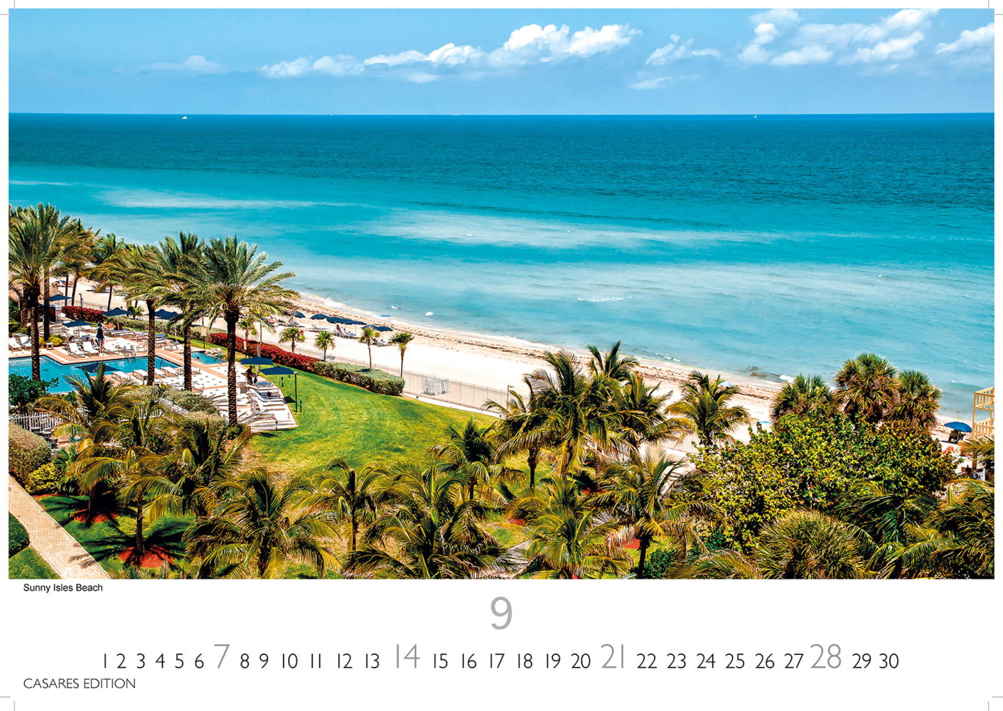 Bild: 9781835242766 | Florida 2025 L 35x50cm | Kalender | 14 S. | Deutsch | 2025