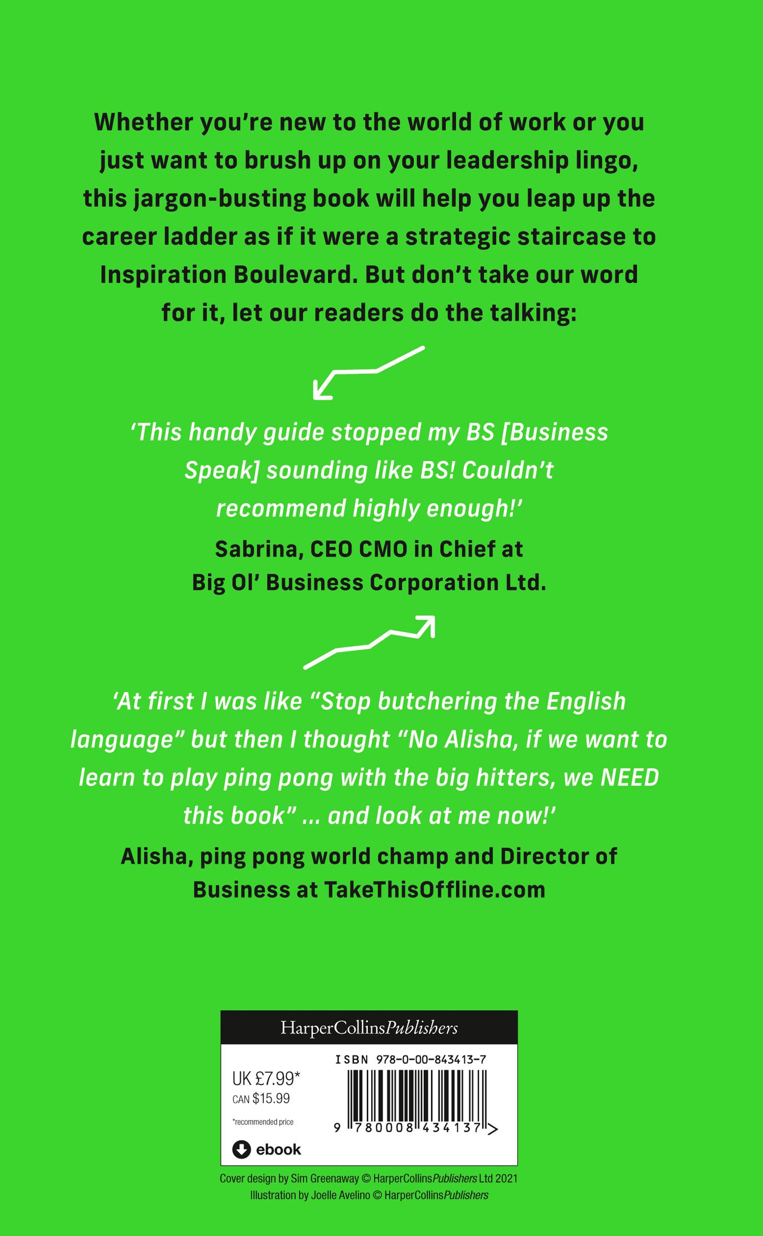 Rückseite: 9780008434137 | Talk More. Say Less. Get Ahead. | The Business Speak Dictionary | Buch