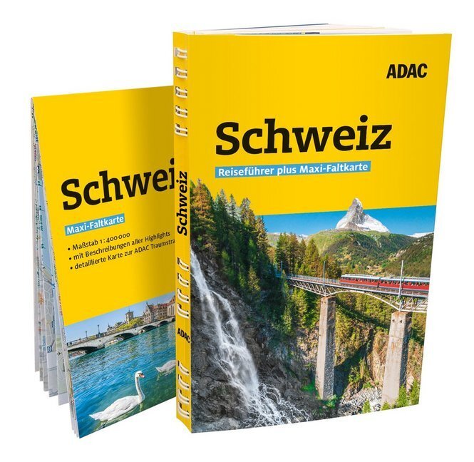 Cover: 9783956896804 | ADAC Reiseführer plus Schweiz | Robin Daniel Frommer (u. a.) | Buch