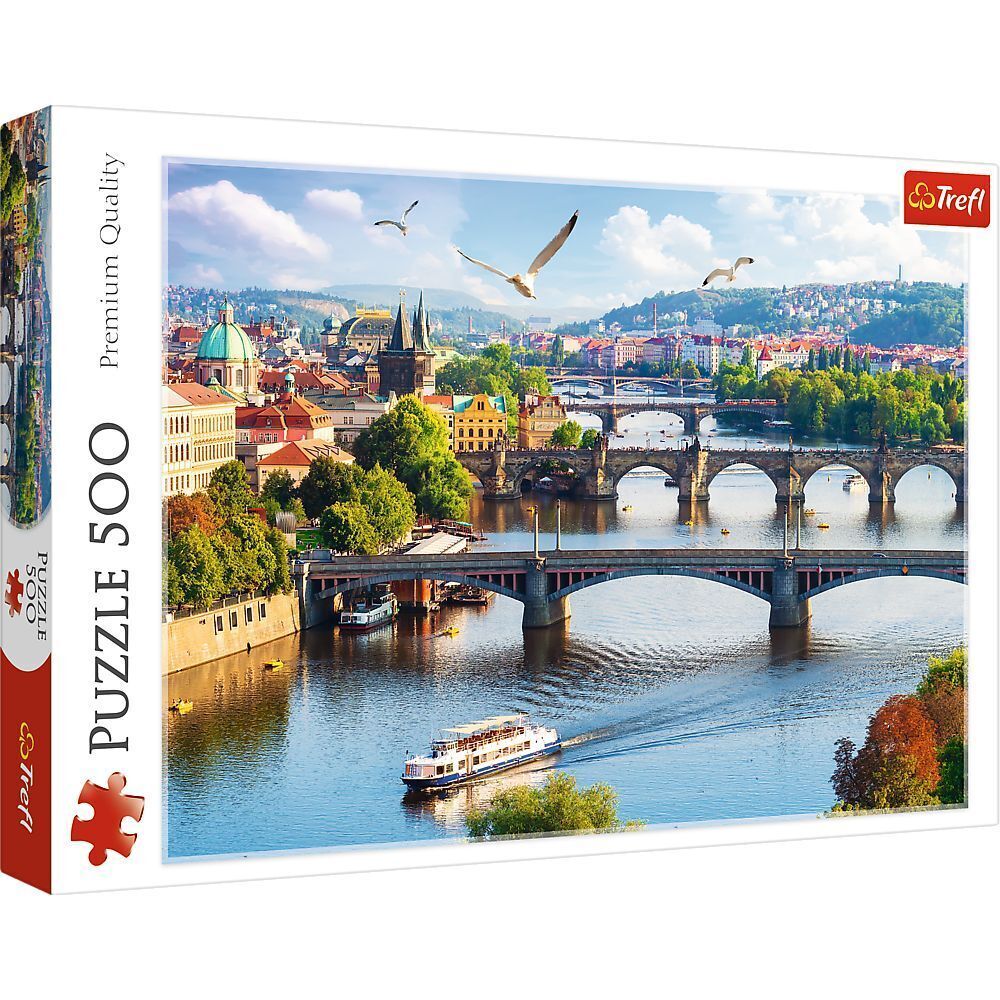 Cover: 5900511373820 | Czech Republic (Puzzle) | Spiel | In Spielebox | 37382 | 2021 | Trefl