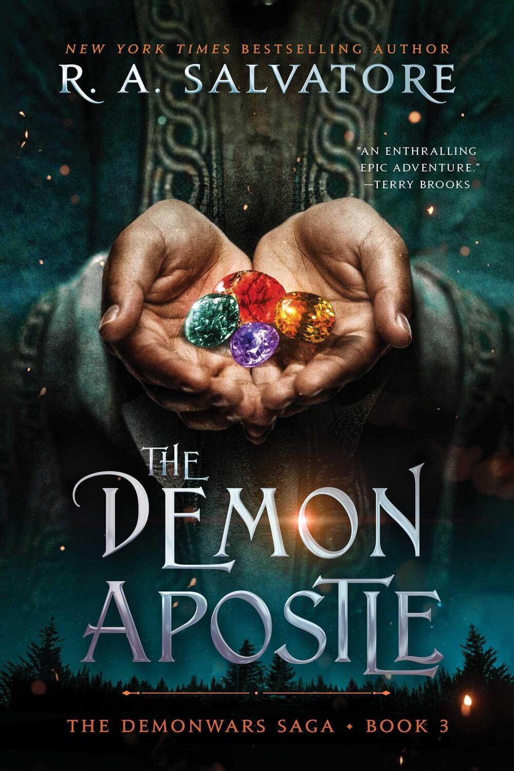 Cover: 9781668018163 | The Demon Apostle | R. A. Salvatore | Taschenbuch | DemonWars series