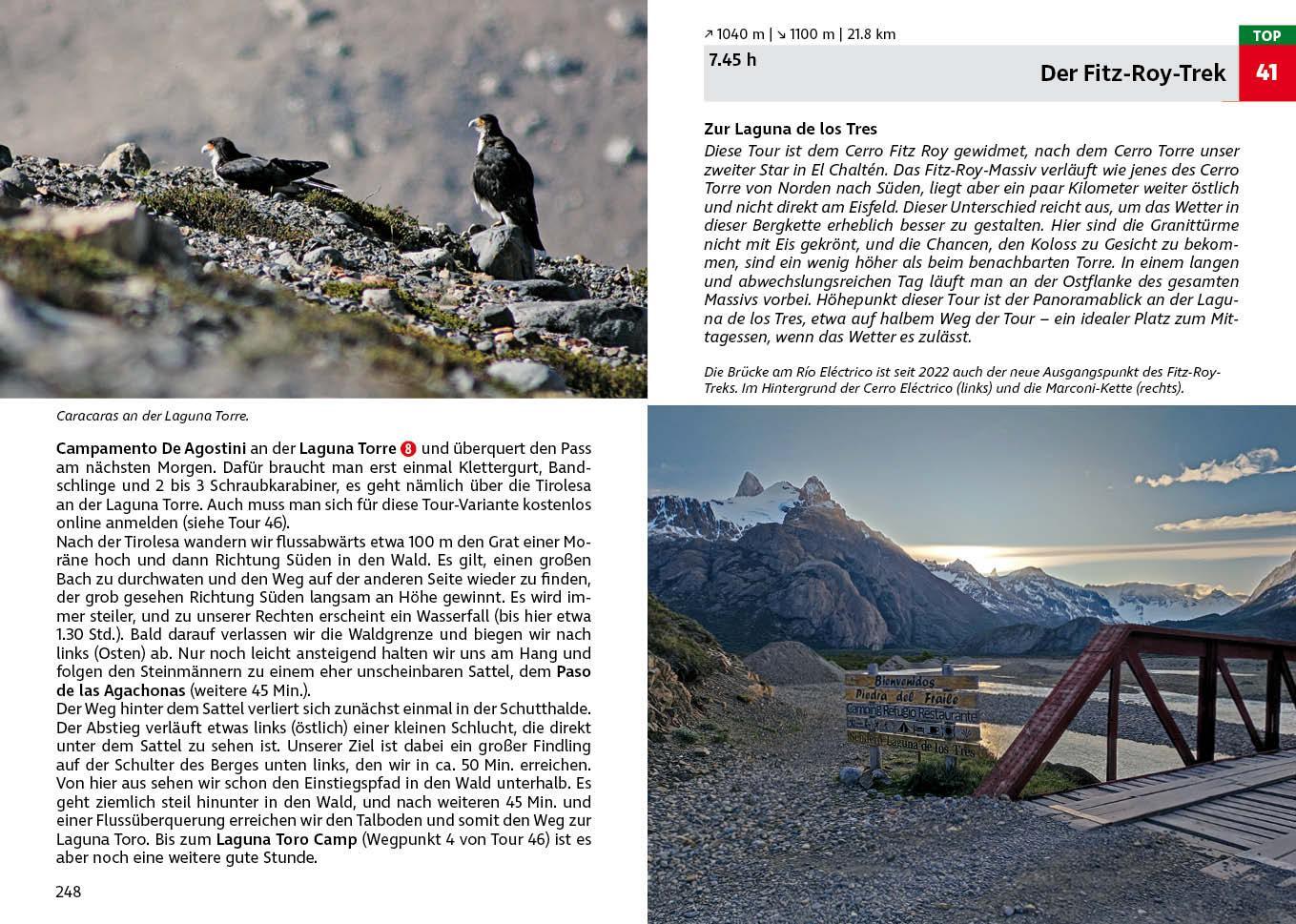 Bild: 9783763346400 | Patagonien | und Feuerland. 53 Touren mit GPS-Tracks | Taschenbuch