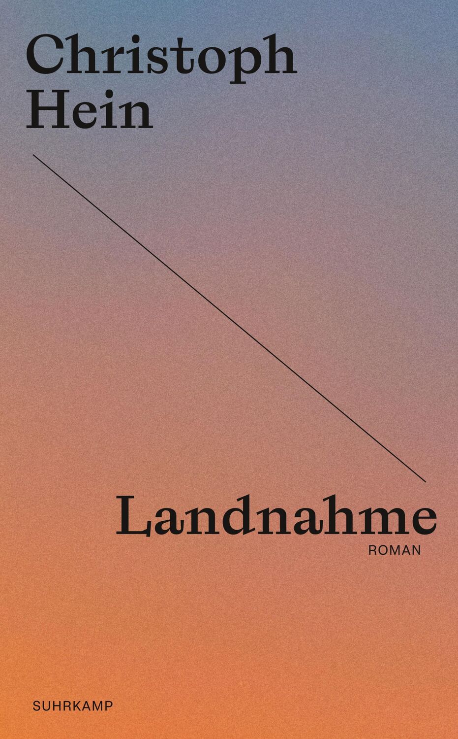 Cover: 9783518473924 | Landnahme | Christoph Hein | Taschenbuch | 382 S. | Deutsch | 2024