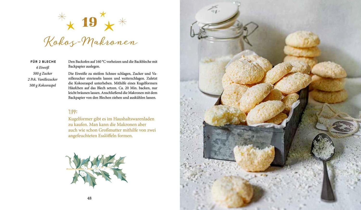 Bild: 9783756710355 | 24 Weihnachtsklassiker | Süße Rezepte für den Advent | Frauke Antholz