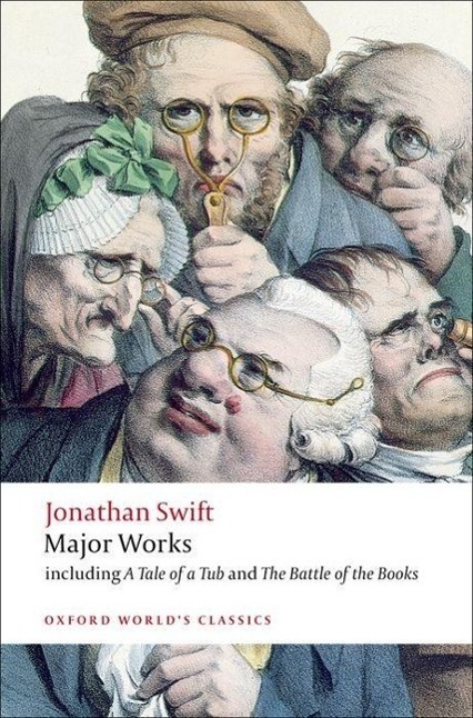 Cover: 9780199540785 | Major Works | Jonathan Swift | Taschenbuch | Oxford World's Classics