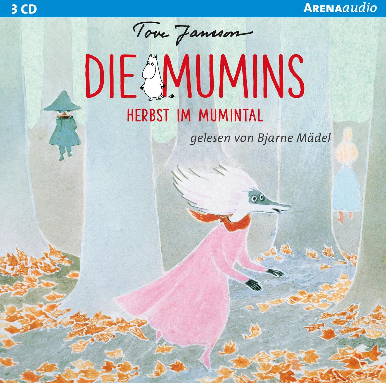Cover: 9783401240695 | Die Mumins (9). Herbst im Mumintal | Tove Jansson | Audio-CD | Deutsch