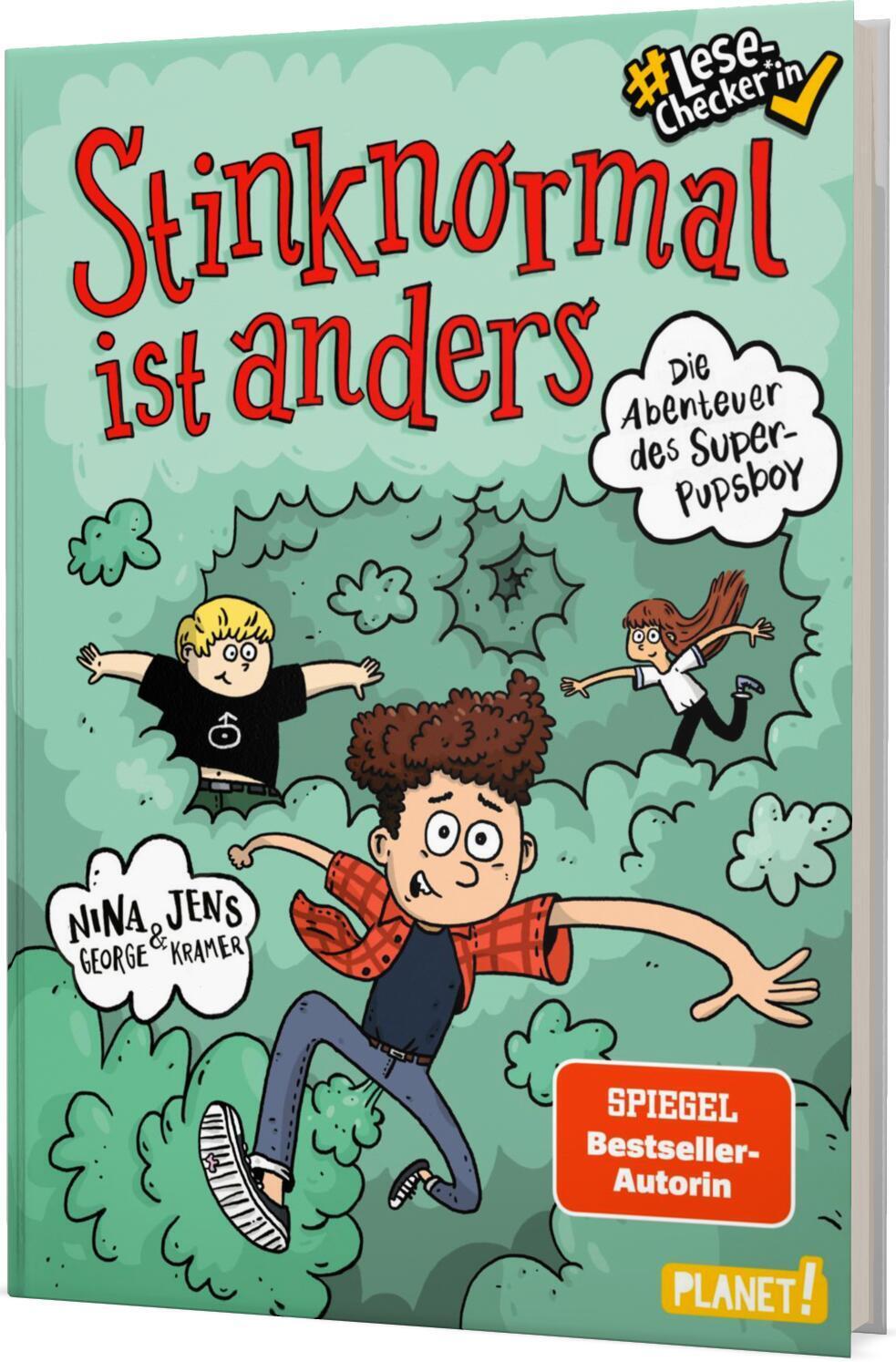 Cover: 9783522507332 | Die Abenteuer des Super-Pupsboy 1: Stinknormal ist anders | Buch