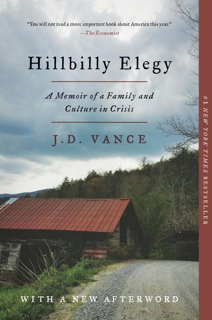 Cover: 9780062300553 | Hillbilly Elegy | A Memoir of a Family and Culture in Crisis | Vance