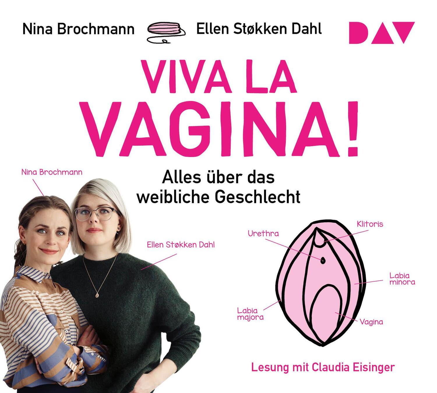 Cover: 9783742405135 | Viva la Vagina! Alles über das weibliche Geschlecht. 4 CDs | Audio-CD