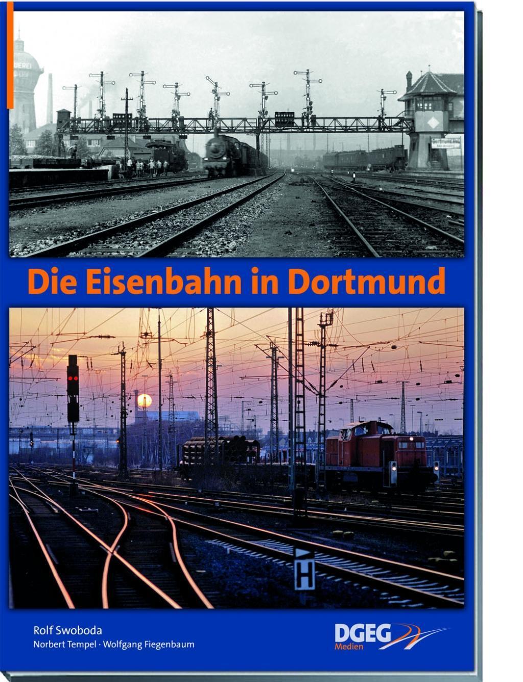 Cover: 9783946594086 | Die Eisenbahn in Dortmund | Swoboda | Buch | 271 S. | Deutsch | 2018
