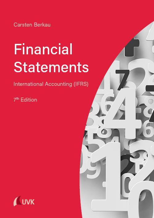 Cover: 9783739832210 | Financial Statements | International Accounting (IFRS) | Berkau | Buch