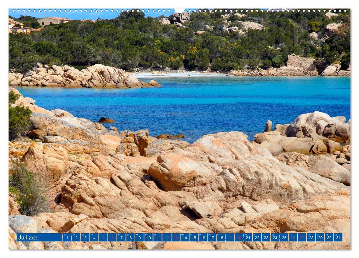 Bild: 9783435560295 | Sardiniens magische Küsten (Wandkalender 2025 DIN A2 quer),...