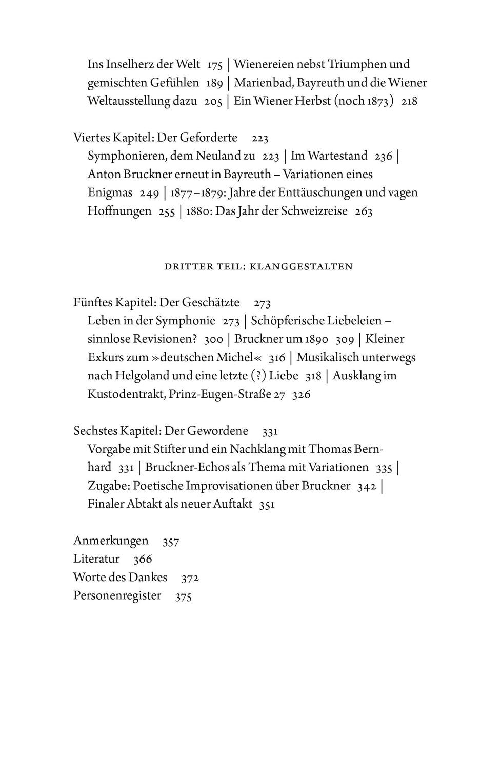 Bild: 9783552075115 | Bruckner | Der Anarch in der Musik | Rüdiger Görner | Buch | 384 S.