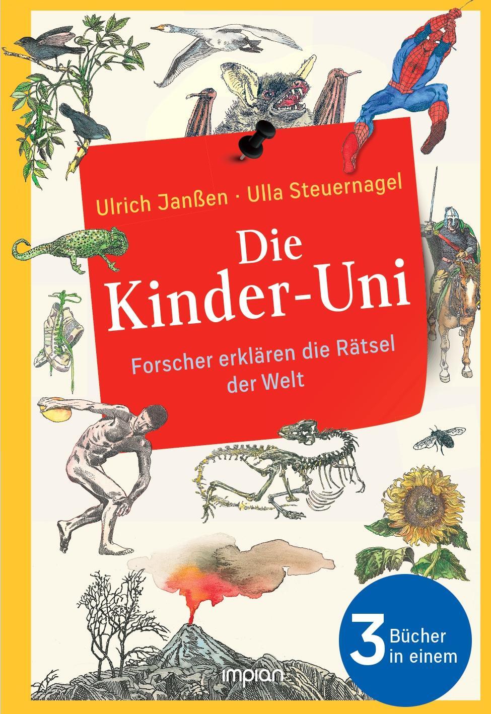 Cover: 9783962691547 | Die Kinder-Uni: Forscher erklären die Rätsel der Welt | Janßen (u. a.)