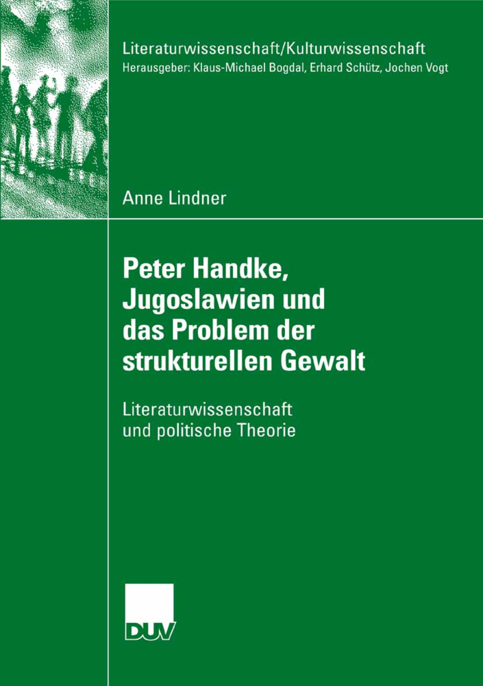 Cover: 9783835060944 | Peter Handke, Jugoslwaien und das Problem der struktuellen Gewalt | xi