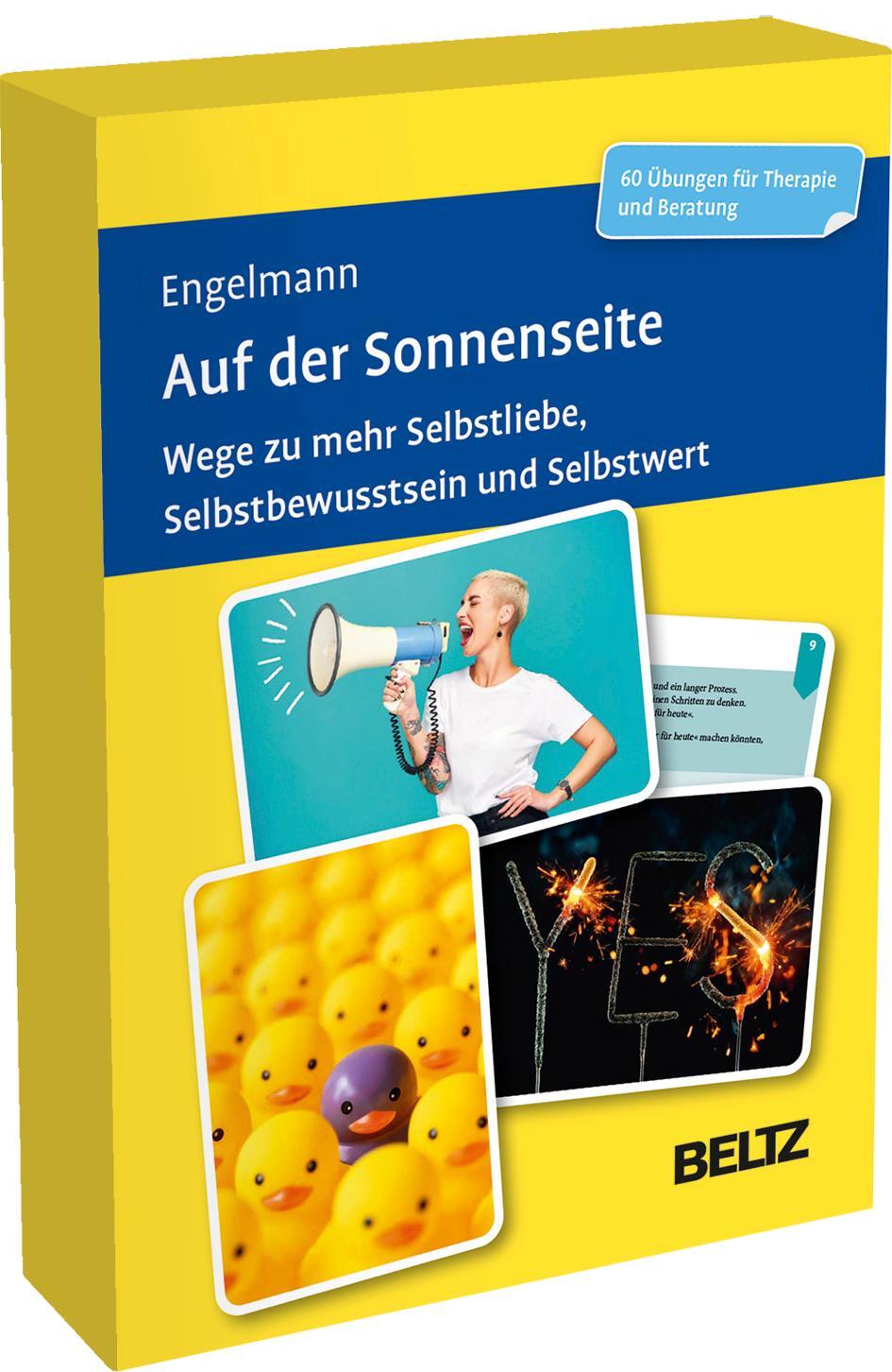 Cover: 4019172101183 | Auf der Sonnenseite | Bea Engelmann | Box | BeltzTherapiekarten | 2023