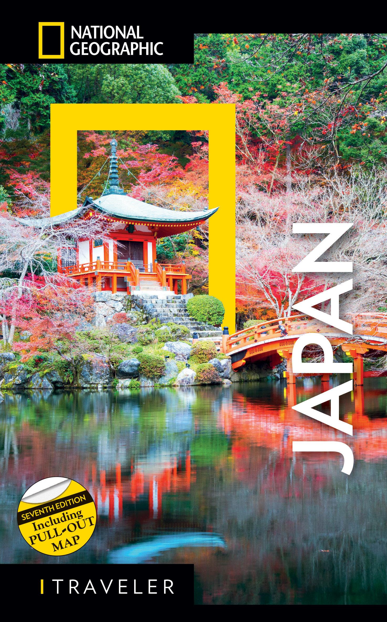 Cover: 9788854420601 | National Geographic Traveler Japan 7th Edition | National Geographic