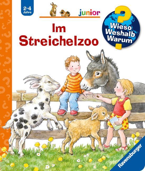 Cover: 9783473328178 | Wieso? Weshalb? Warum? junior, Band 35: Im Streichelzoo | Anne Möller