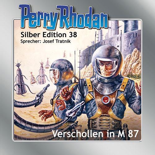 Cover: 9783943393620 | Perry Rhodan Silber Edition 38 - Verschollen im M 87 | Ewers (u. a.)